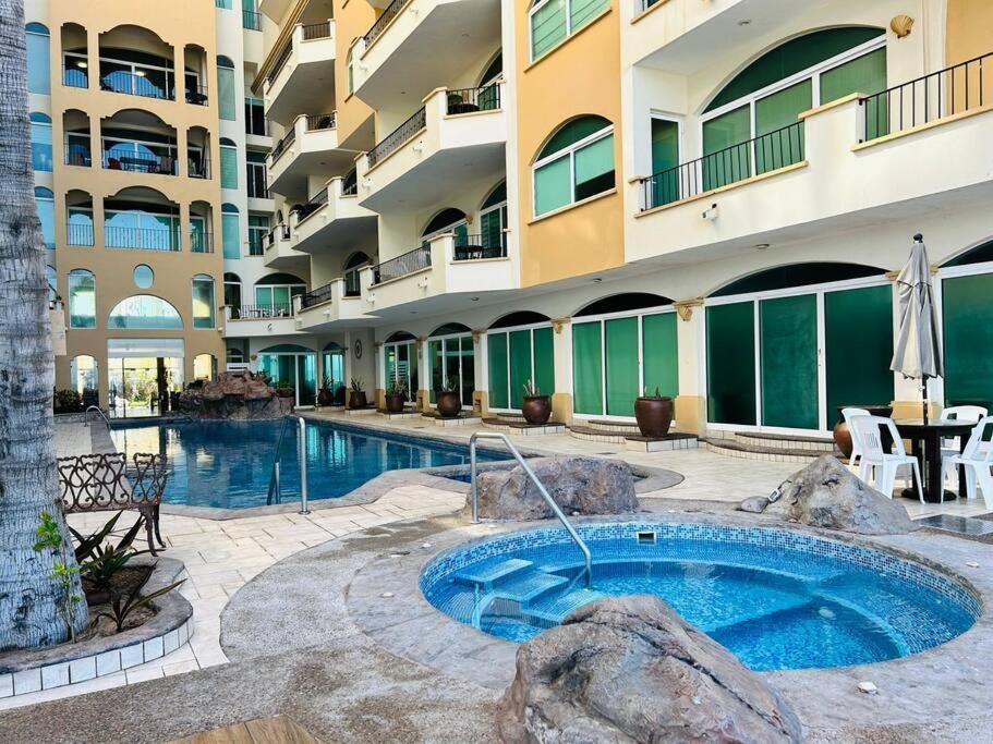 Depa Frente A La Playa By G P S Rentas Appartement Mazatlán Buitenkant foto