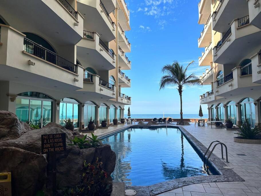 Depa Frente A La Playa By G P S Rentas Appartement Mazatlán Buitenkant foto