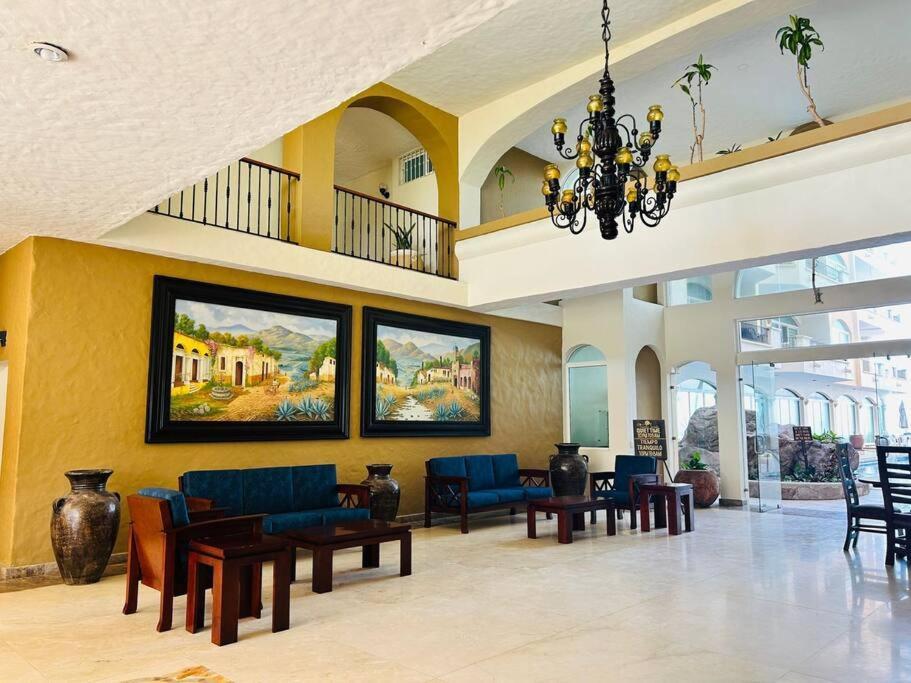Depa Frente A La Playa By G P S Rentas Appartement Mazatlán Buitenkant foto