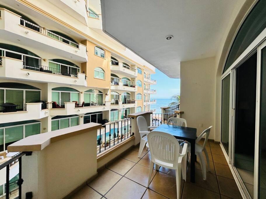 Depa Frente A La Playa By G P S Rentas Appartement Mazatlán Buitenkant foto